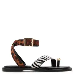 CALL IT SPRING - Sandalia Mujer Negro