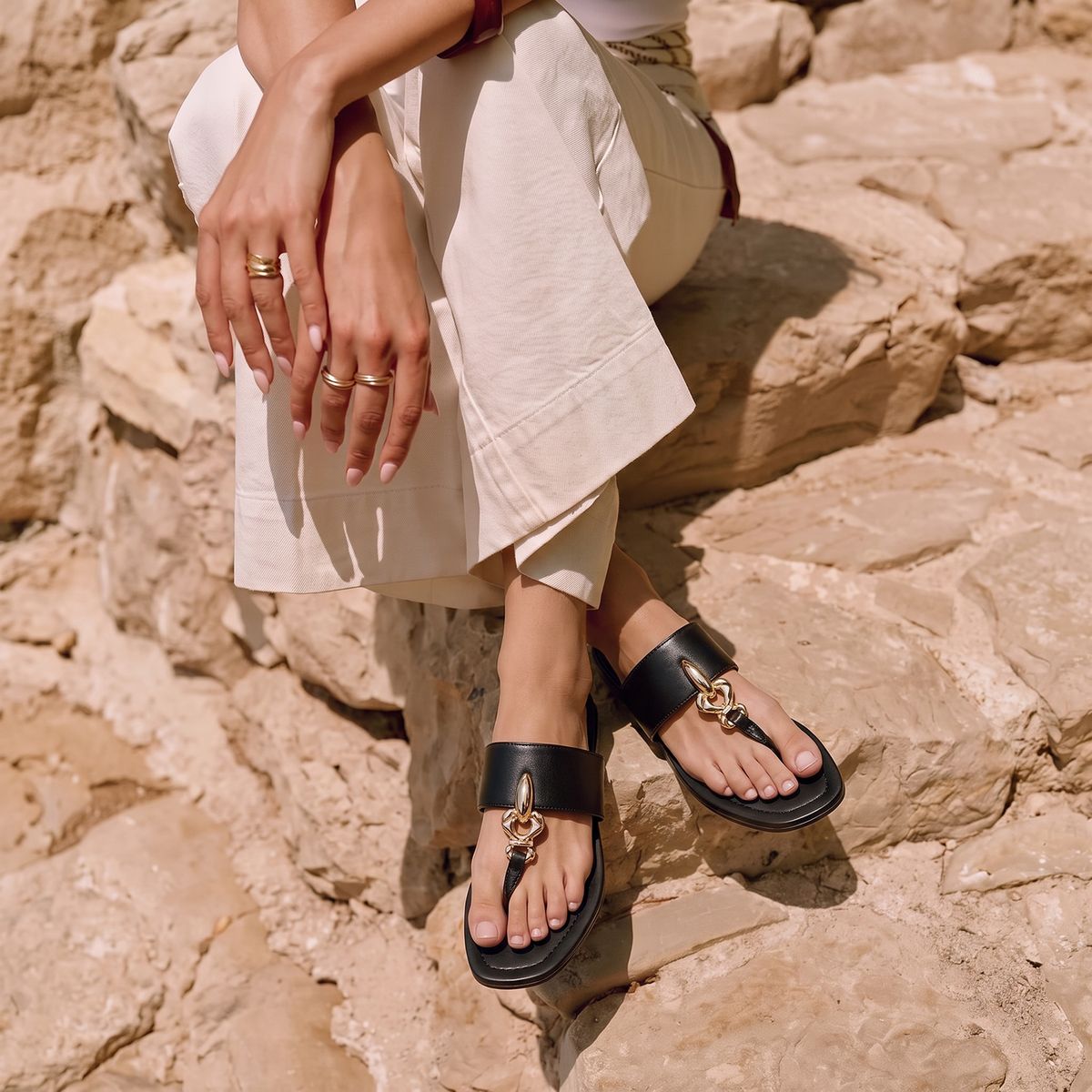 ALDO - Madaline Sandalia Mujer Negro Aldo