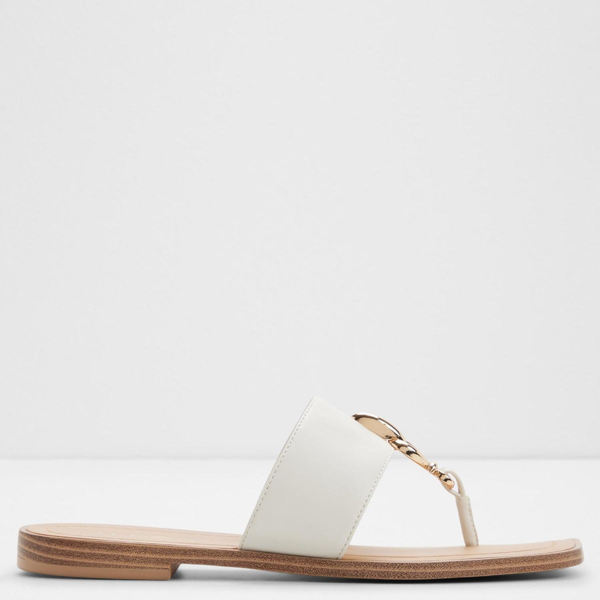 ALDO - Madaline Sandalia Mujer Blanco Aldo