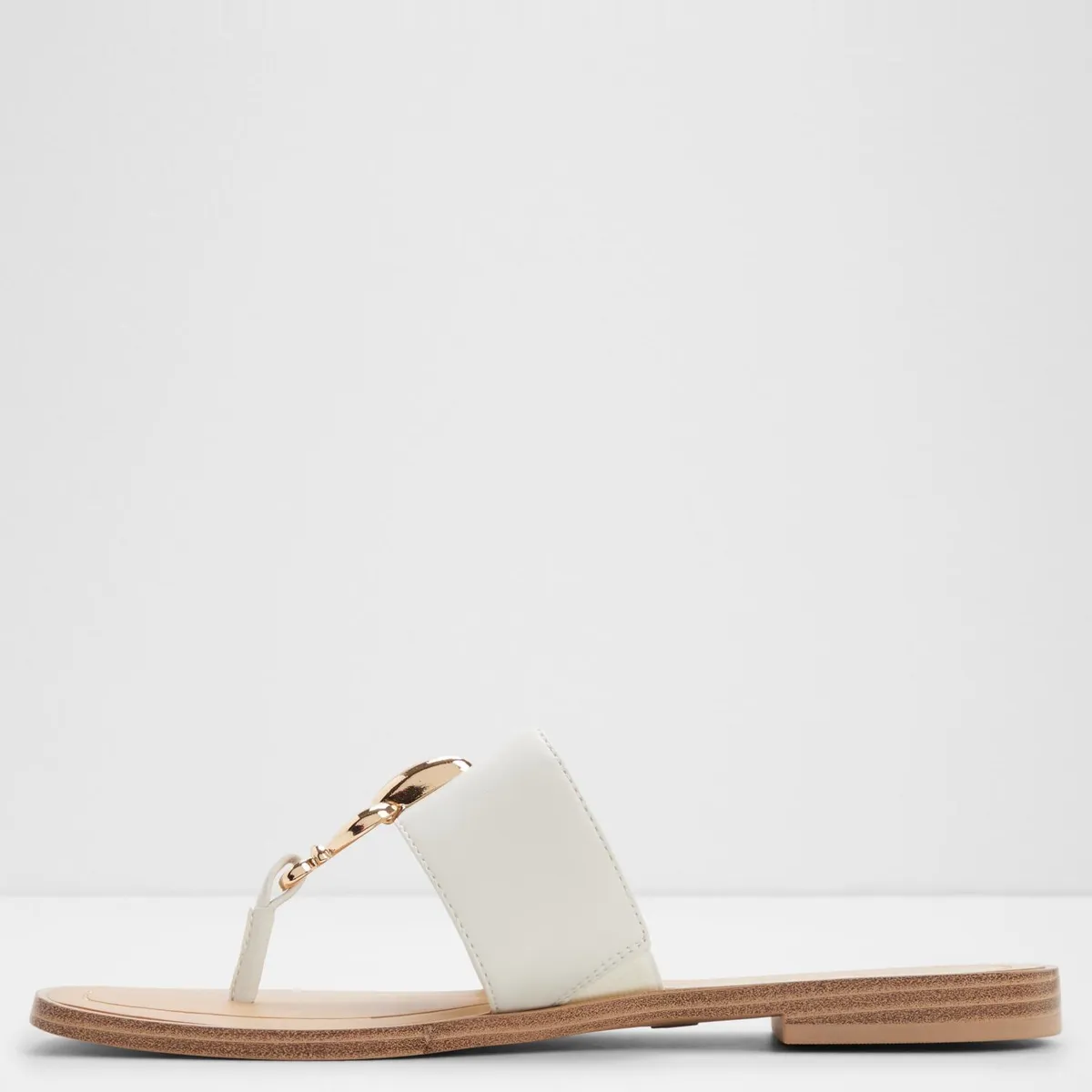 ALDO - Madaline Sandalia Mujer Blanco Aldo