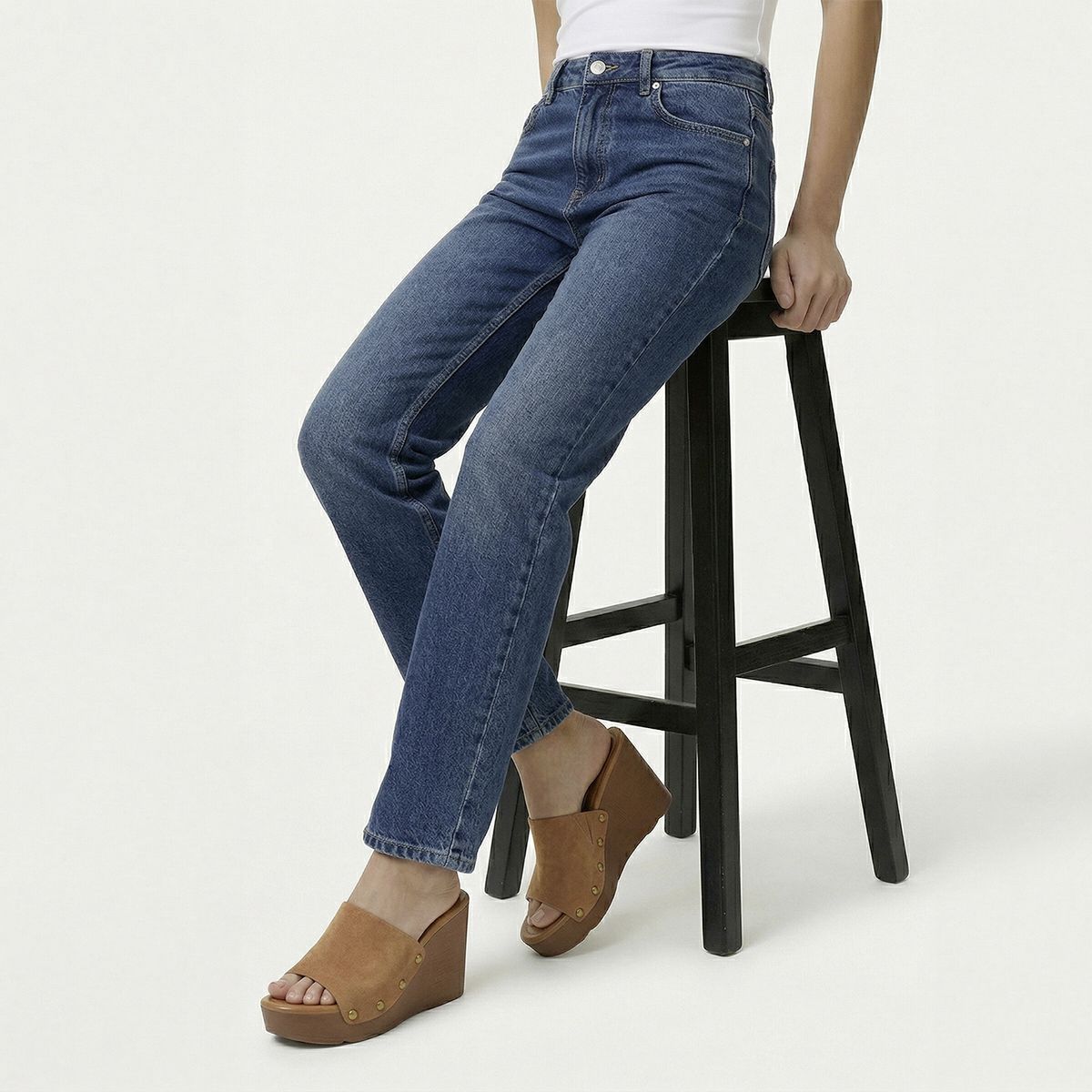 ALDO - Grounded Sandalia Mujer Cuero Café Aldo