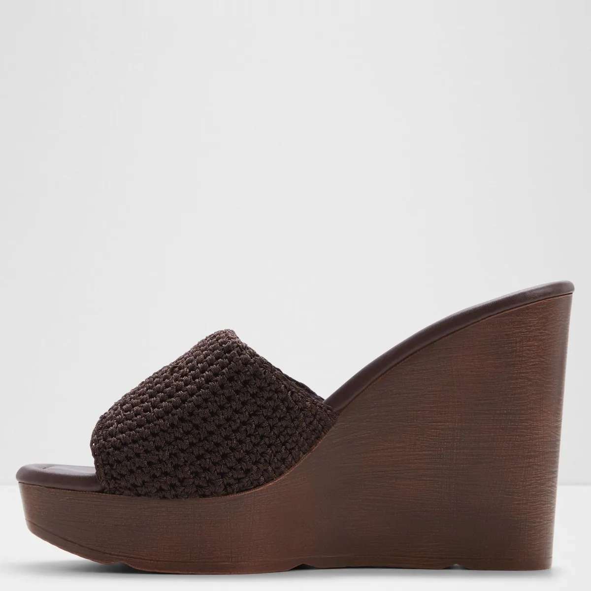 ALDO - Grounded Sandalia Mujer Café Aldo