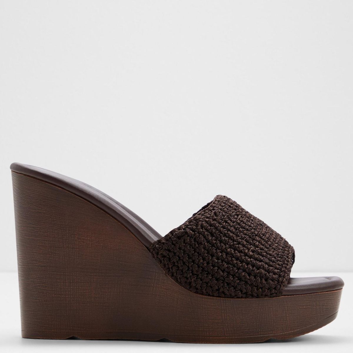 ALDO - Grounded Sandalia Mujer Café Aldo