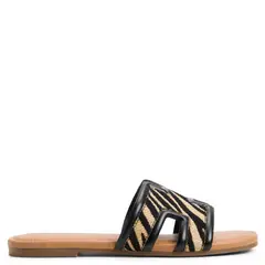 CALL IT SPRING - Sandalia Mujer Negro