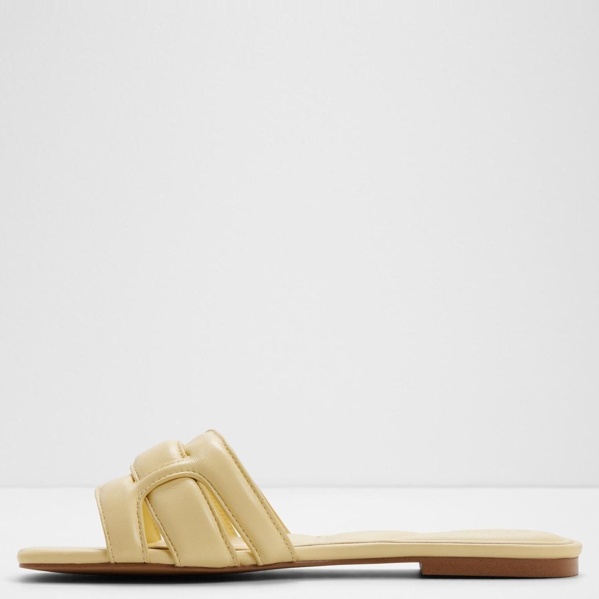 ALDO - Elenaria Sandalia Mujer Cuero Amarillo Aldo