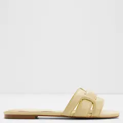 ALDO - Elenaria Sandalia Mujer Cuero Amarillo