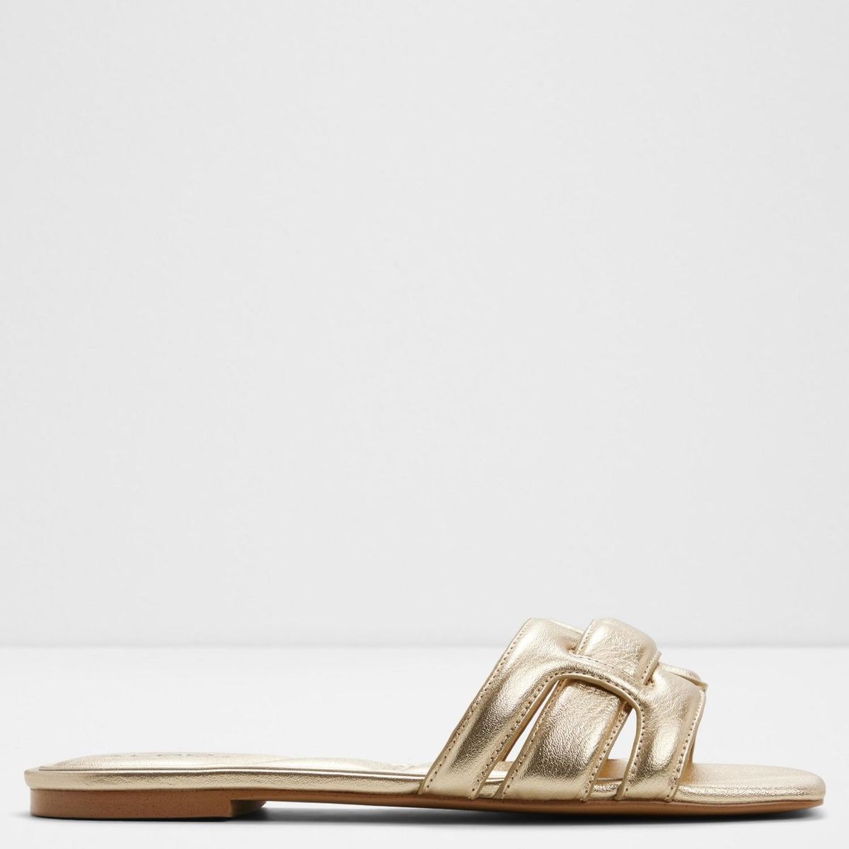 ALDO - Elenaria Sandalia Mujer Dorado Aldo
