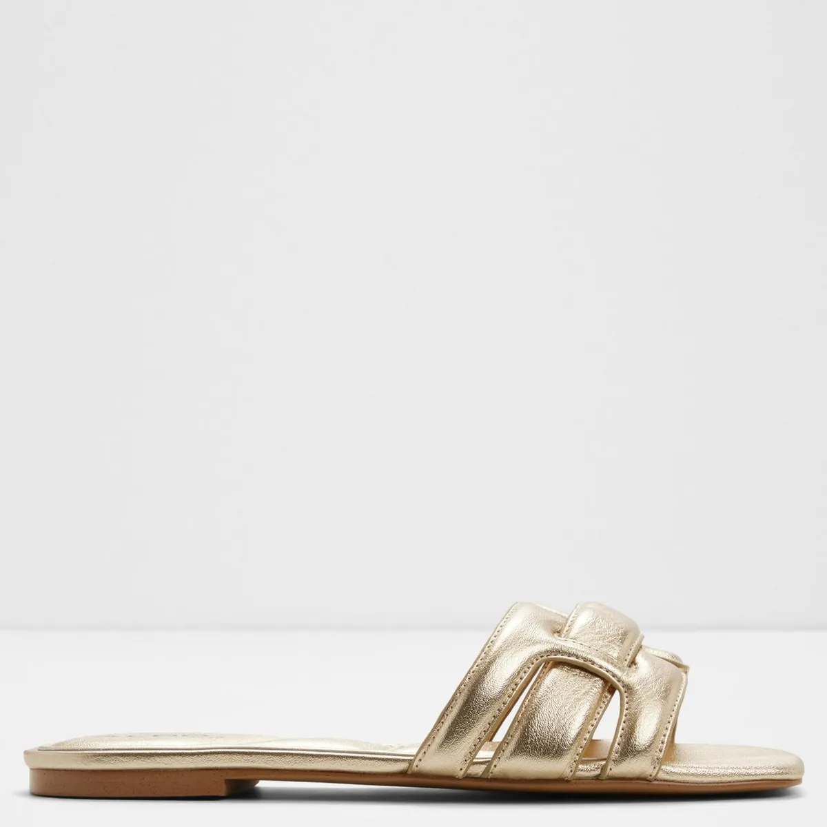 ALDO - Elenaria Sandalia Mujer Dorado Aldo