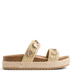 CALL IT SPRING - Sandalia Mujer Beige
