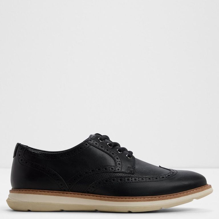 Dominik Zapato Casual Hombre Negro