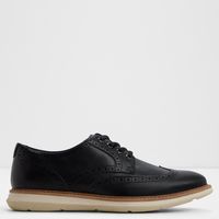 Dominik Zapato Casual Hombre Negro