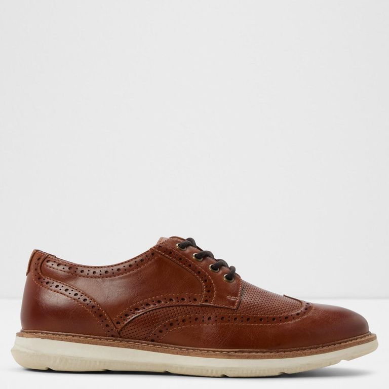 Dominik Zapato Casual Hombre Café