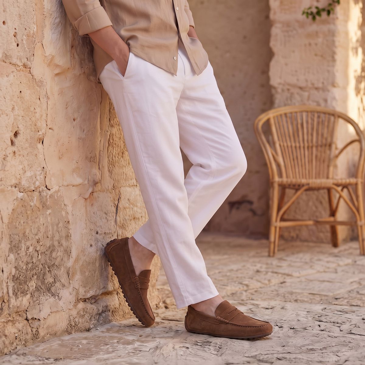 ALDO - Biello-In Zapato Casual Hombre Café Aldo