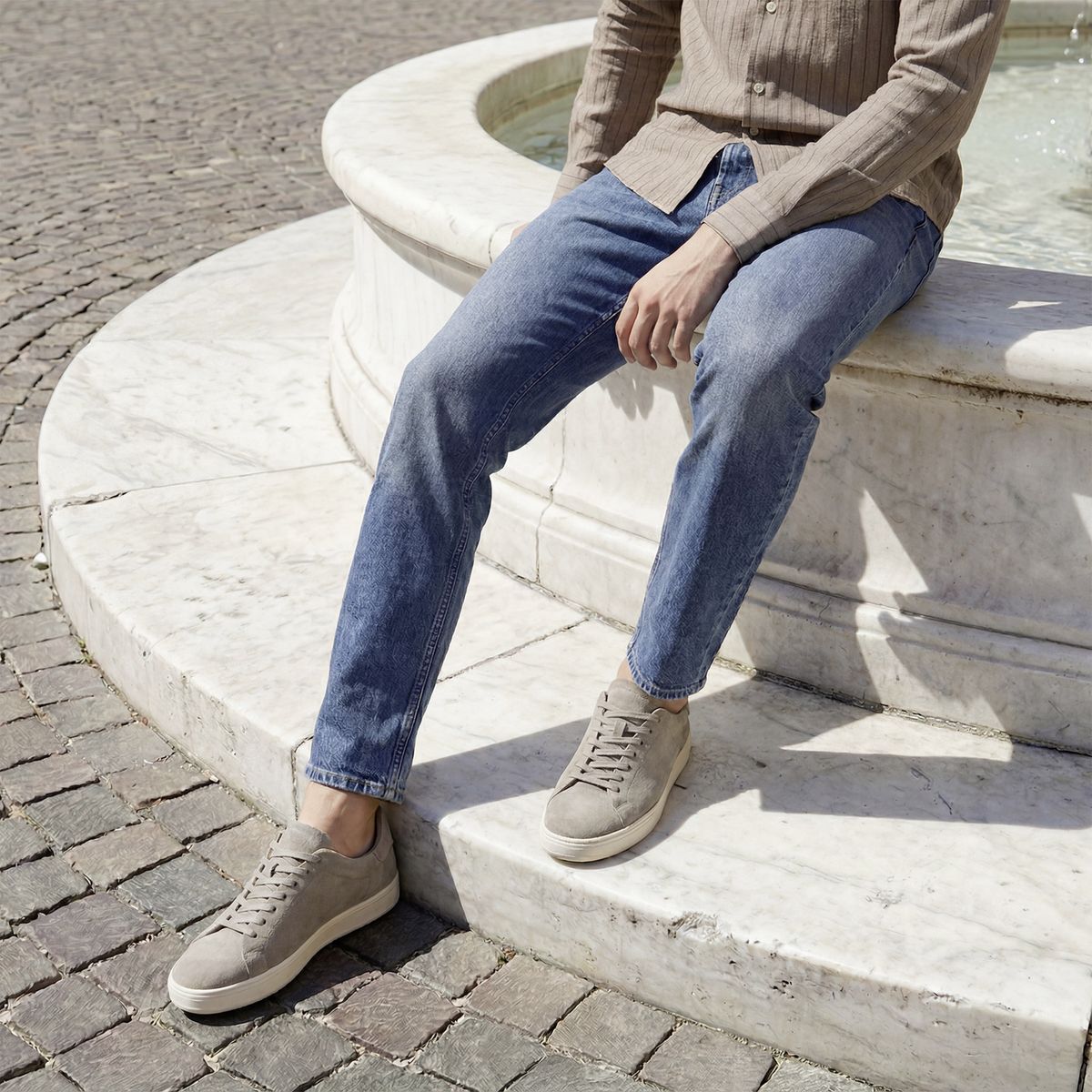 ALDO - Grit Zapatilla Urbana Hombre Blanco Aldo