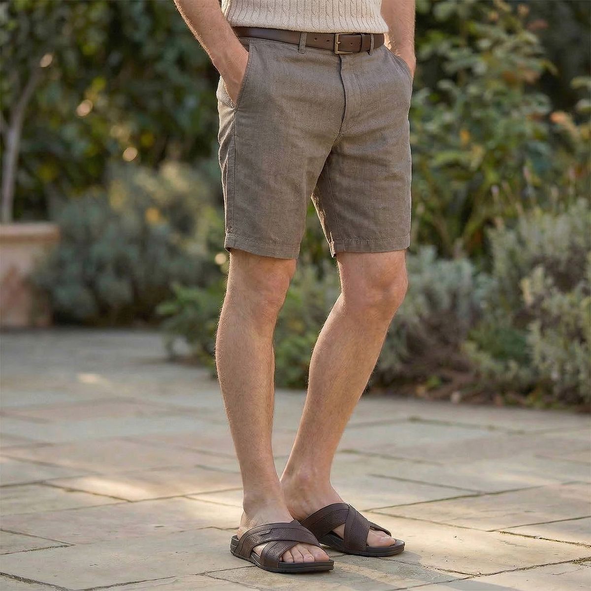 ALDO - Piette Sandalia Hombre Café Aldo