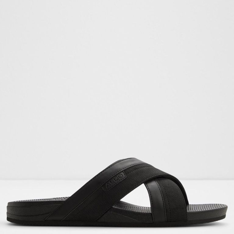 Piette Sandalia Hombre Negro