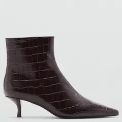 MANGO - Botín Café Mujer