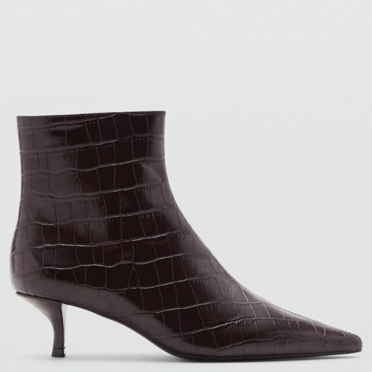 MANGO - Botín Café Mujer Mango