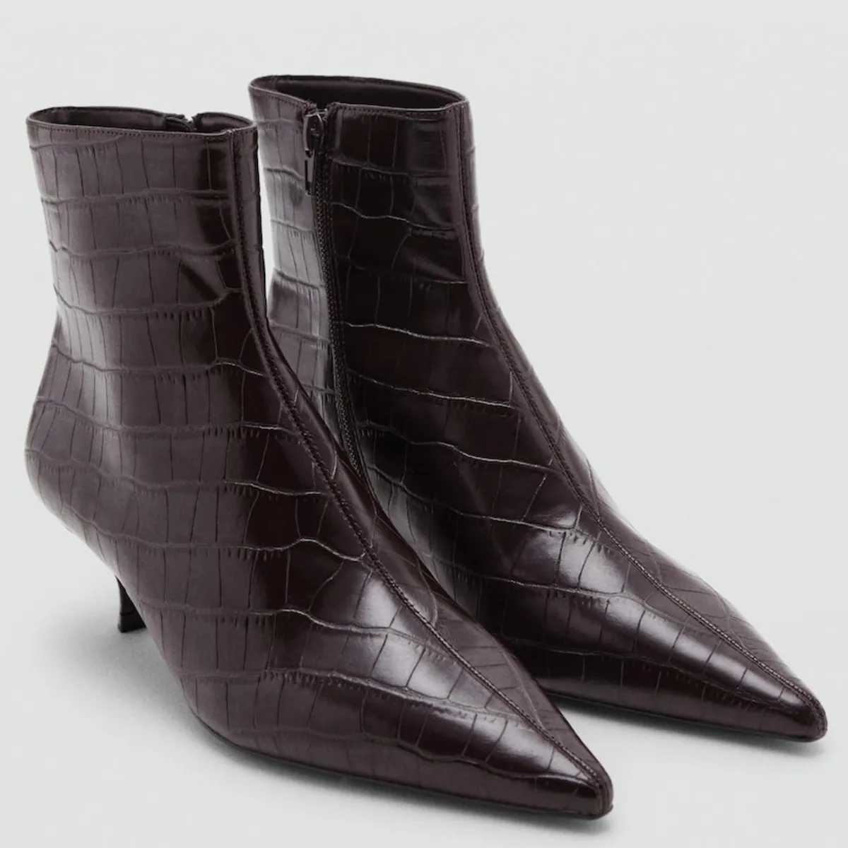 MANGO - Botín Café Mujer Mango