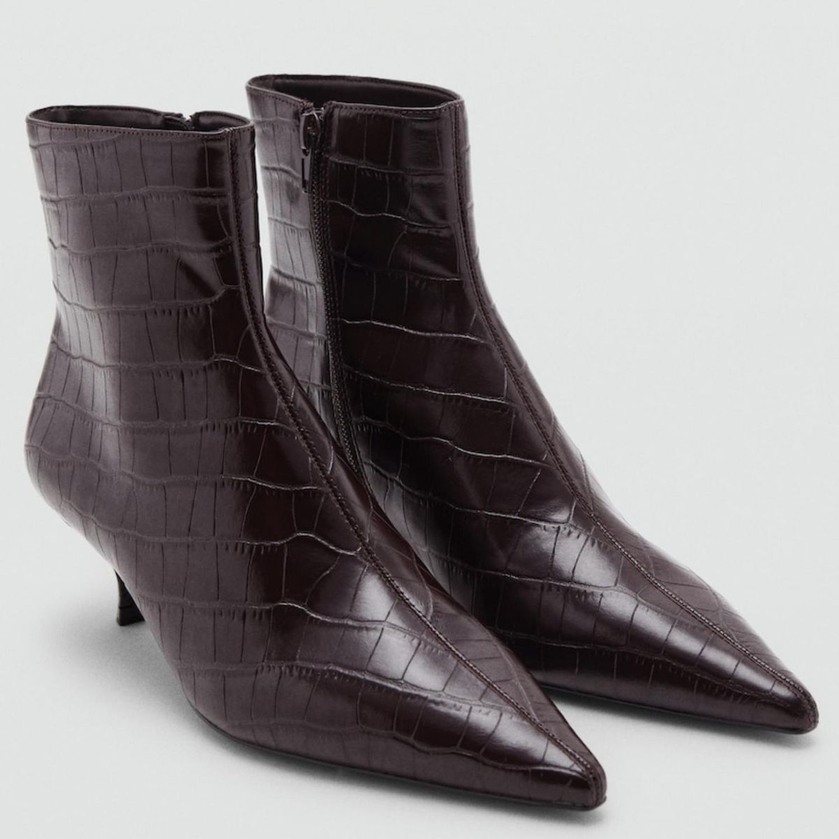 MANGO - Botín Café Mujer Mango