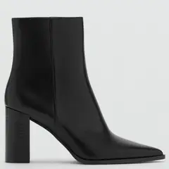 MANGO - Botín Negro Mujer