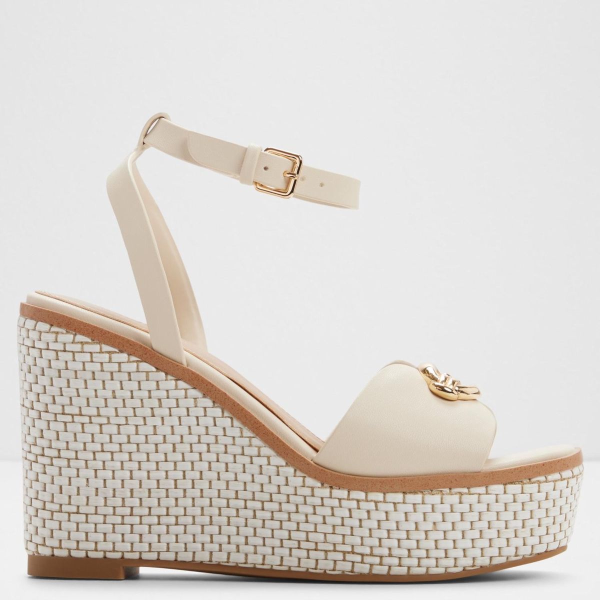 ALDO - Carrabriri Sandalia Mujer Blanco Aldo