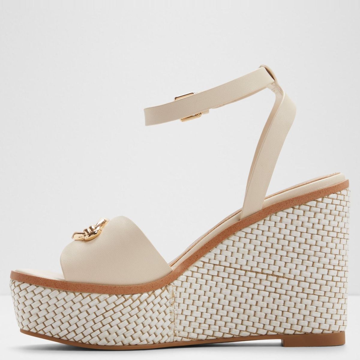 ALDO - Carrabriri Sandalia Mujer Blanco Aldo