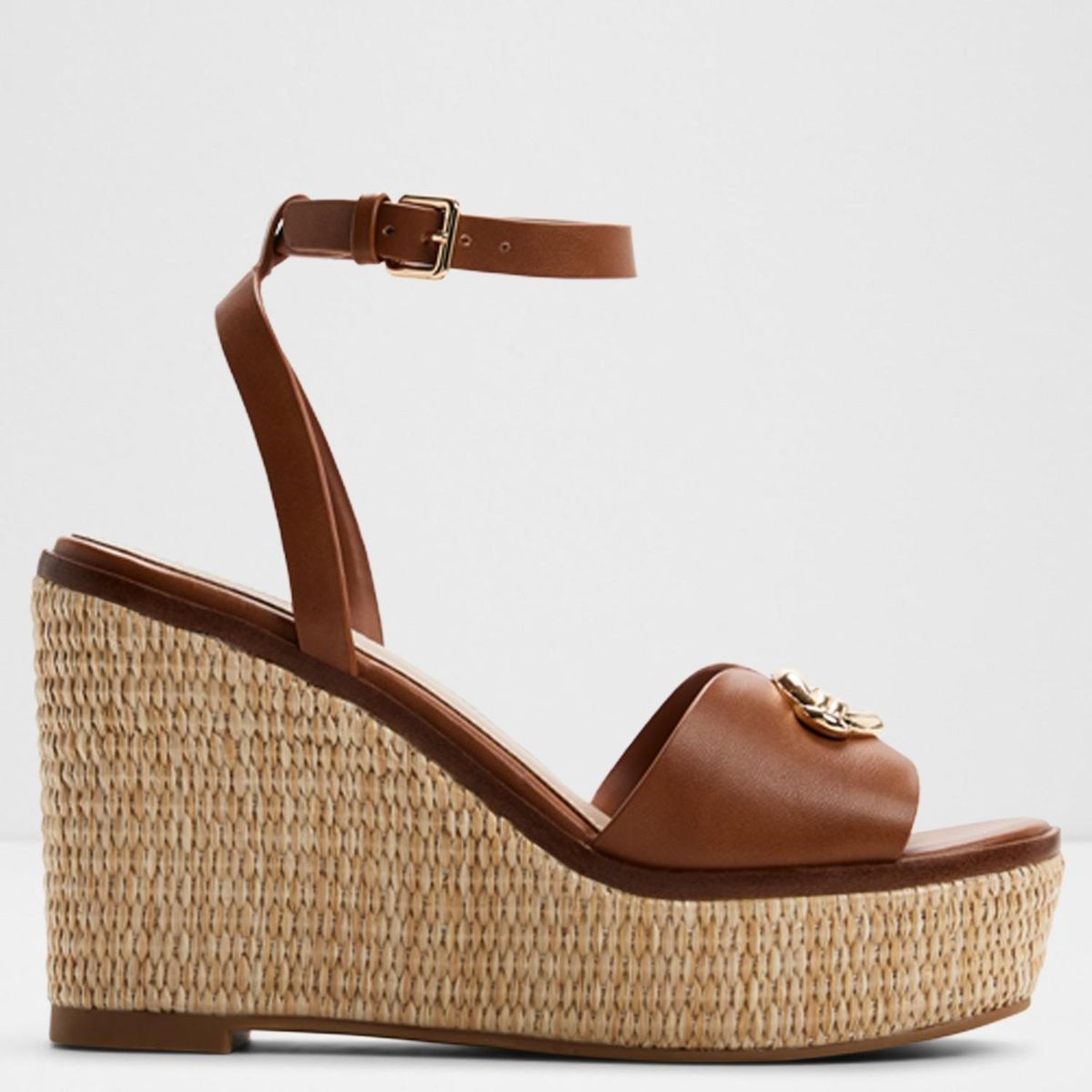 ALDO - Carrabriri Sandalia Mujer Café Aldo