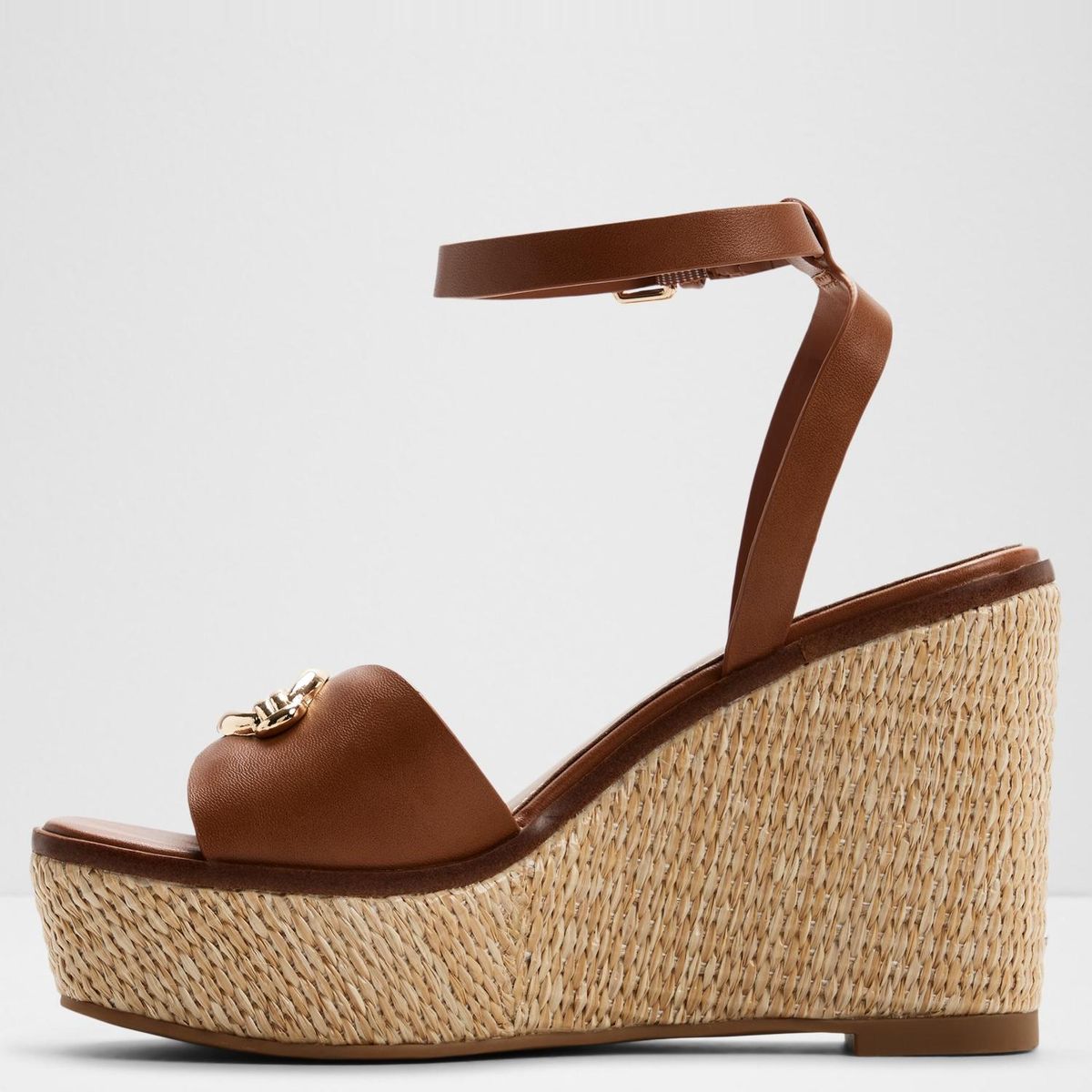 ALDO - Carrabriri Sandalia Mujer Café Aldo