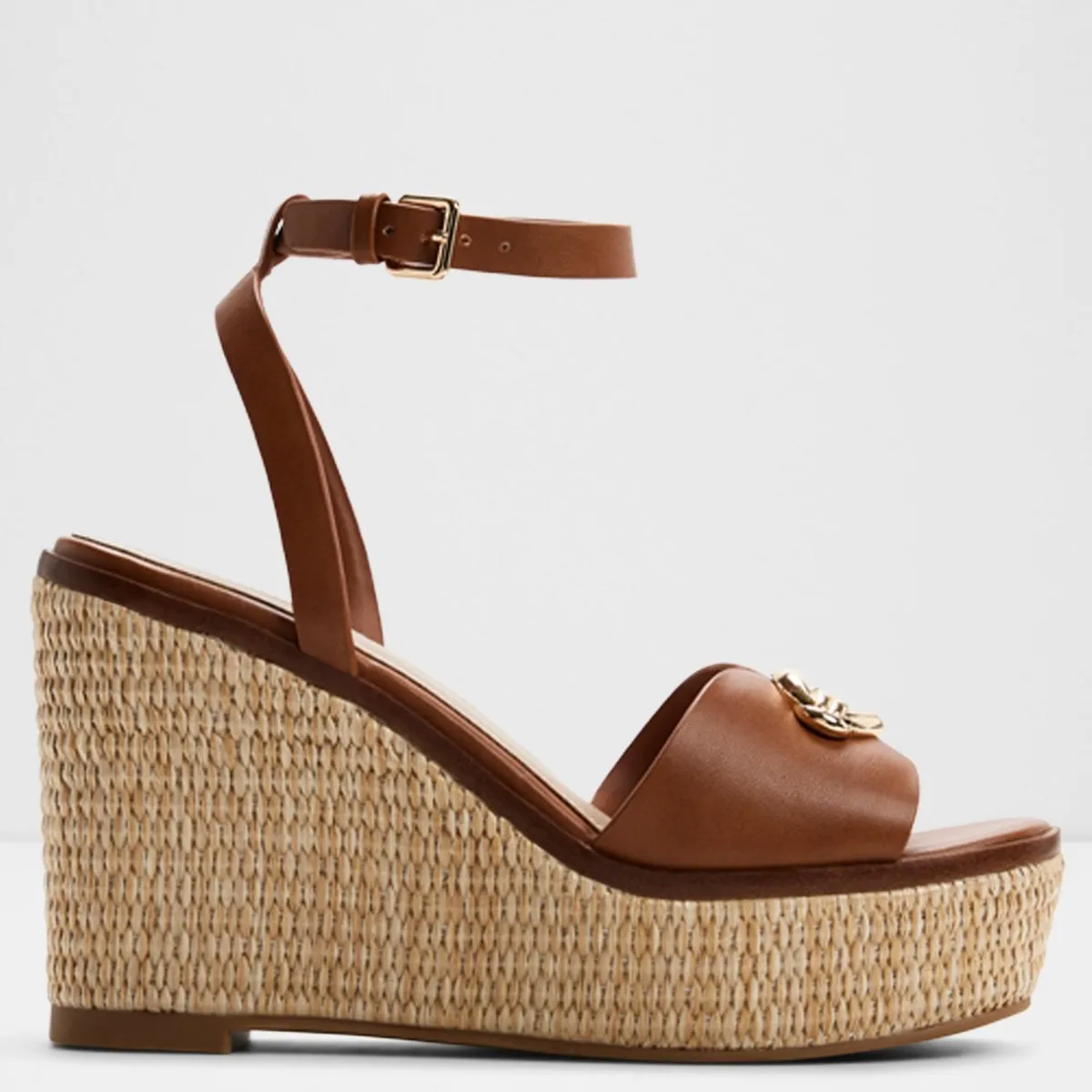 ALDO - Carrabriri Sandalia Mujer Café Aldo