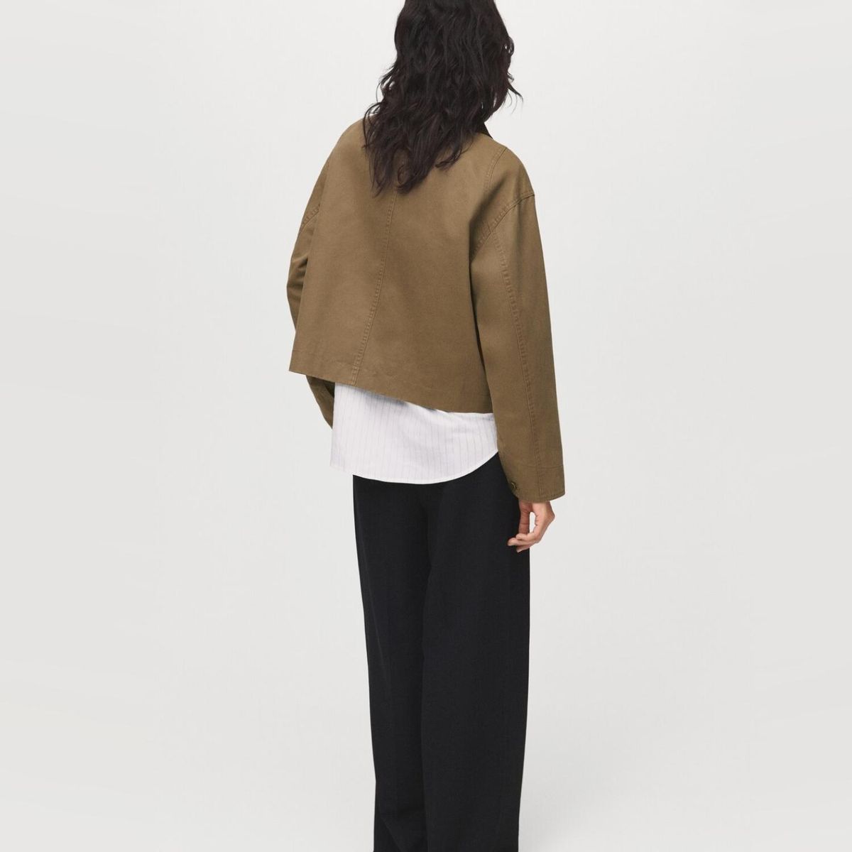 MANGO - Chaqueta Mujer Mango