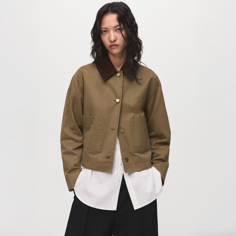 MANGO Chaqueta Mujer