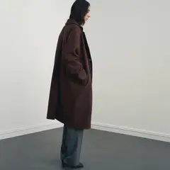 MANGO - Abrigo Midi Doble Botonadura Mujer