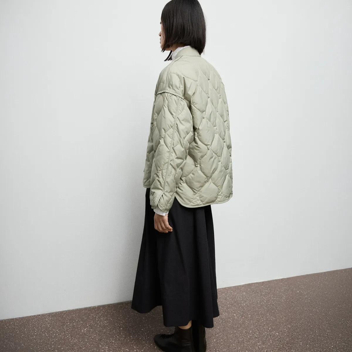 MANGO - Parka Acolchado Oversize Mujer Mango