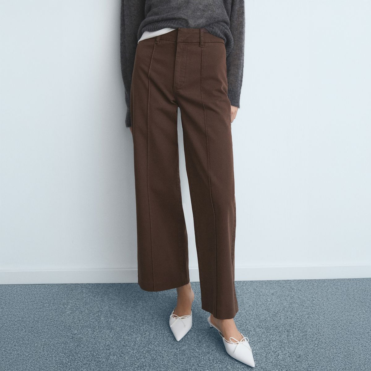 MANGO - Jeans Wide Leg Mujer Mango