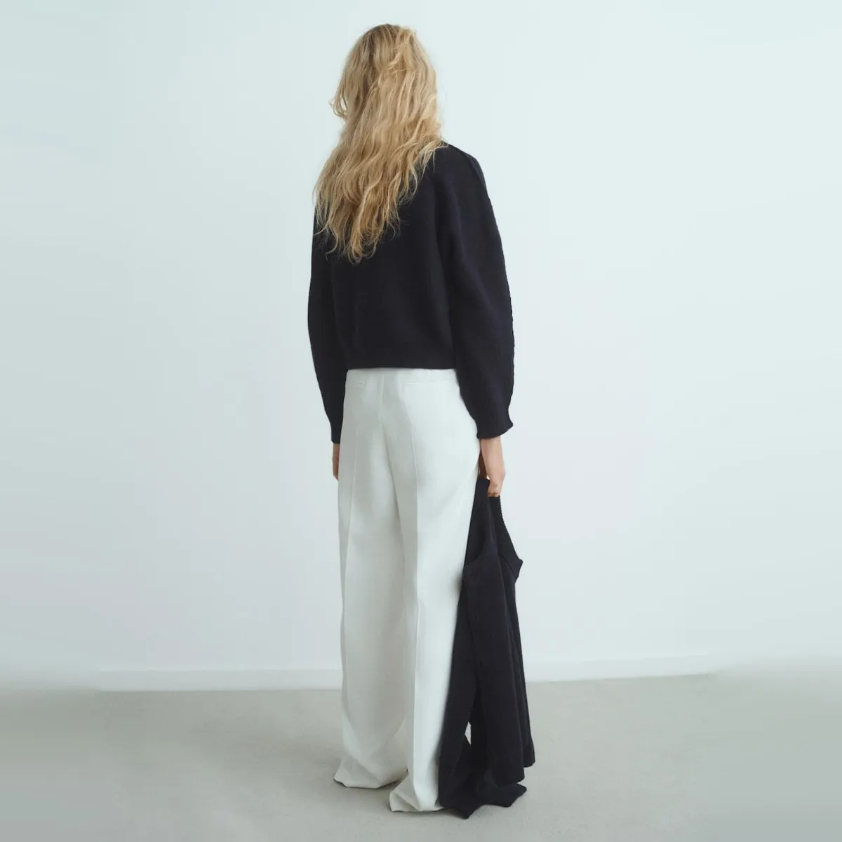 MANGO - Chaleco Recto Botones Mujer Mango