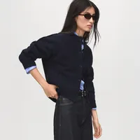 Chaleco Recto Botones Mujer