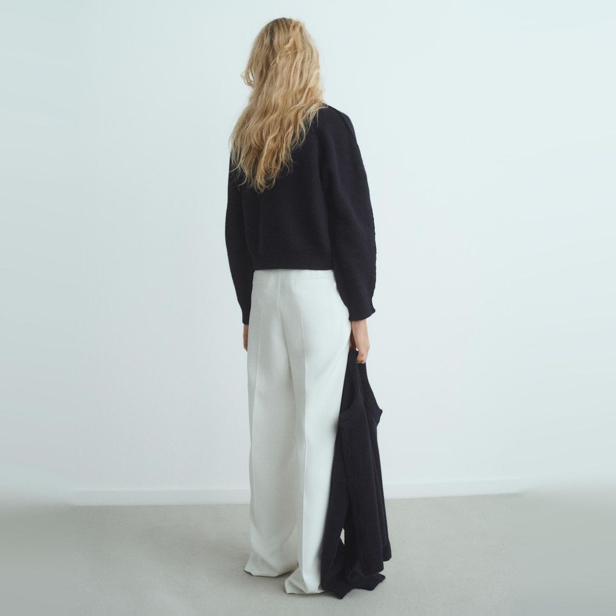 MANGO - Chaleco Recto Botones Mujer Mango