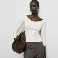 Polera Manga Tres Cuartos Mujer