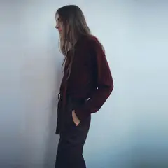 MANGO - Sweater Cuello Pico Fular Mujer