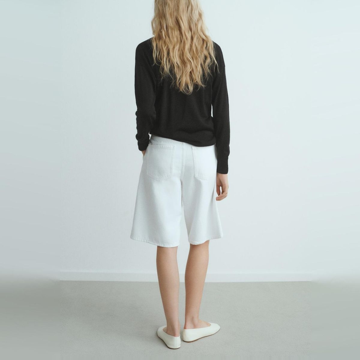 MANGO - Sweater Cuello Pico Fular Mujer Mango