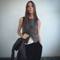 Blazer Traje Botones Mujer