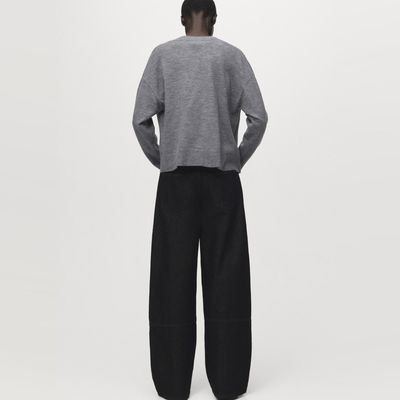 Imagen 2 del producto Cárdigan Cuello Pico Bolsillos Mujer