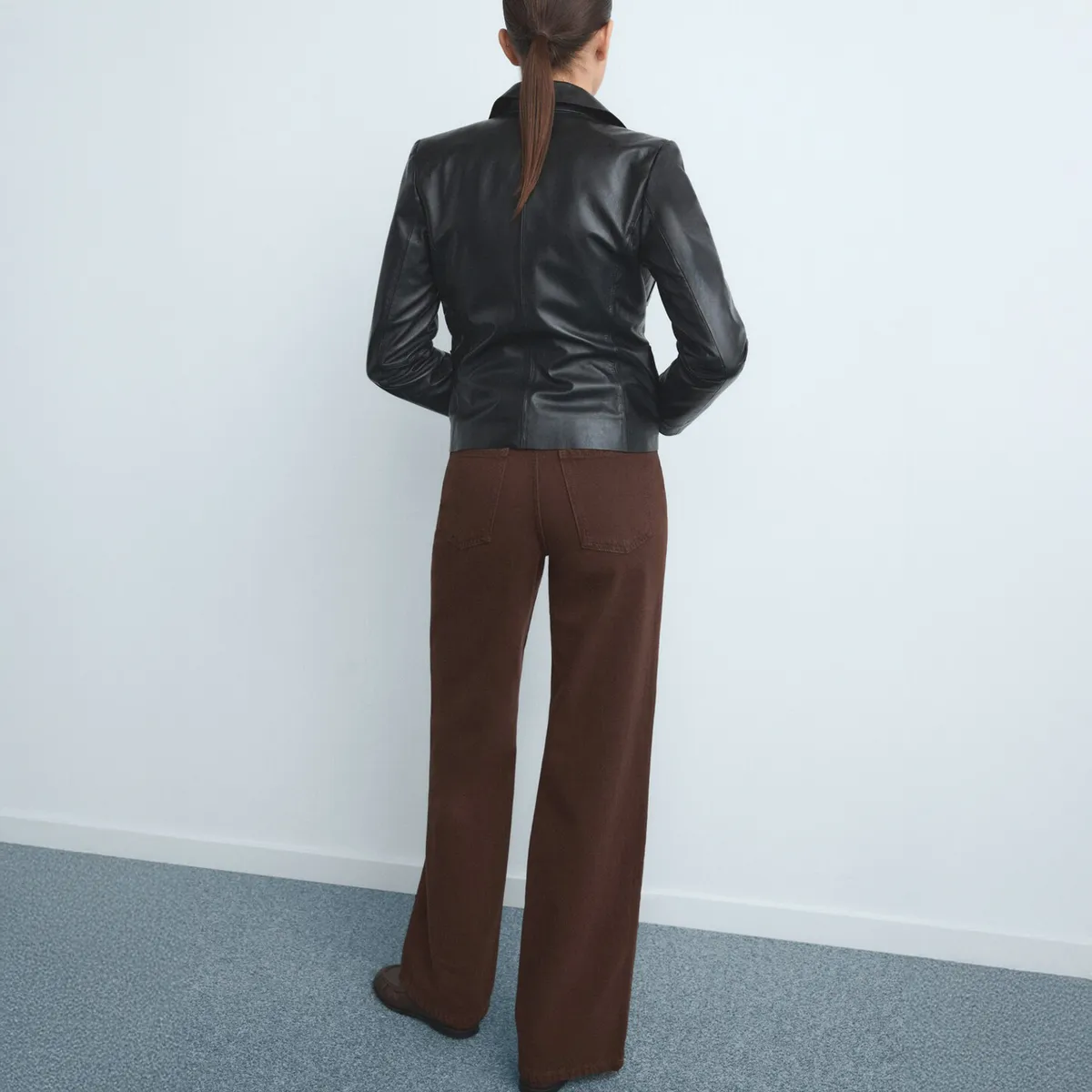 MANGO - Jeans Wide Leg Mujer Mango