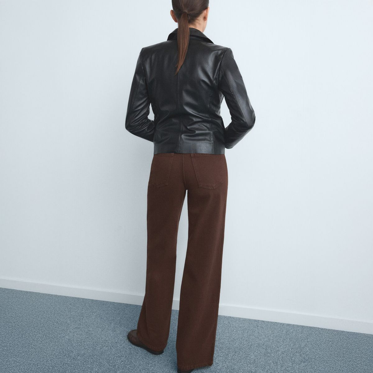 MANGO - Jeans Wide Leg Mujer Mango