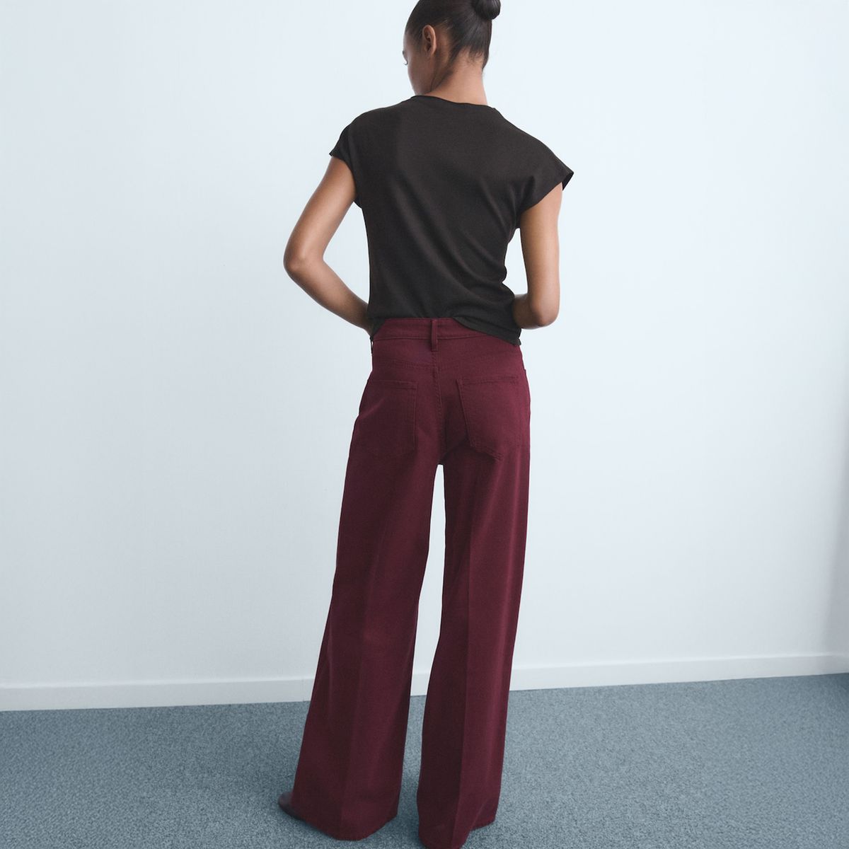 MANGO - Jeans Wide Leg Mujer Mango