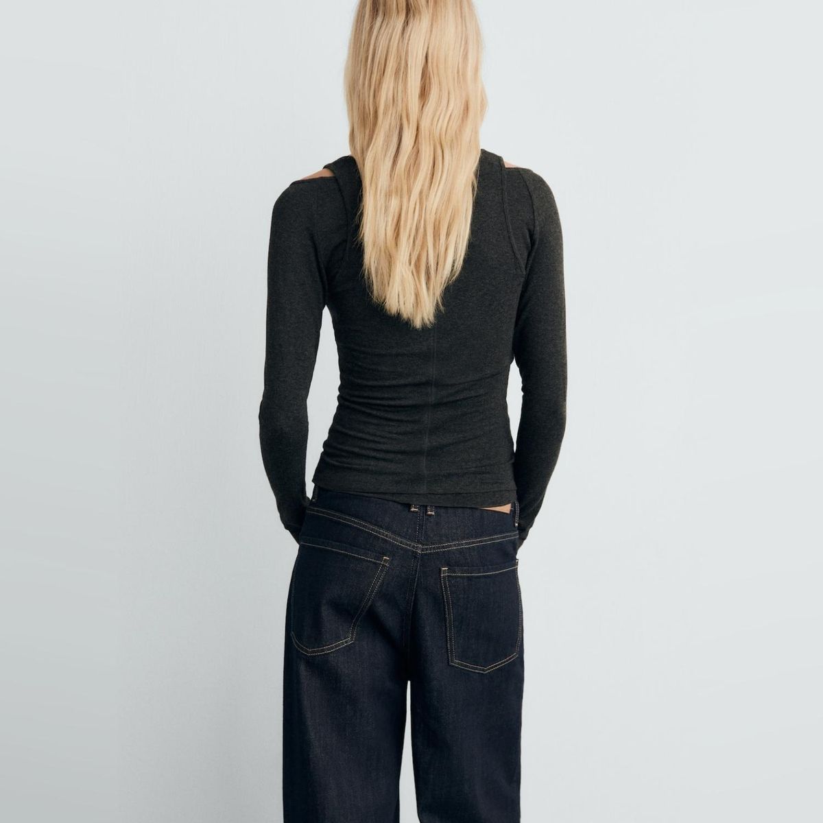 MANGO - Polera Mujer Mango