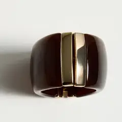 MANGO - Pulsera Rígida Resina Mujer