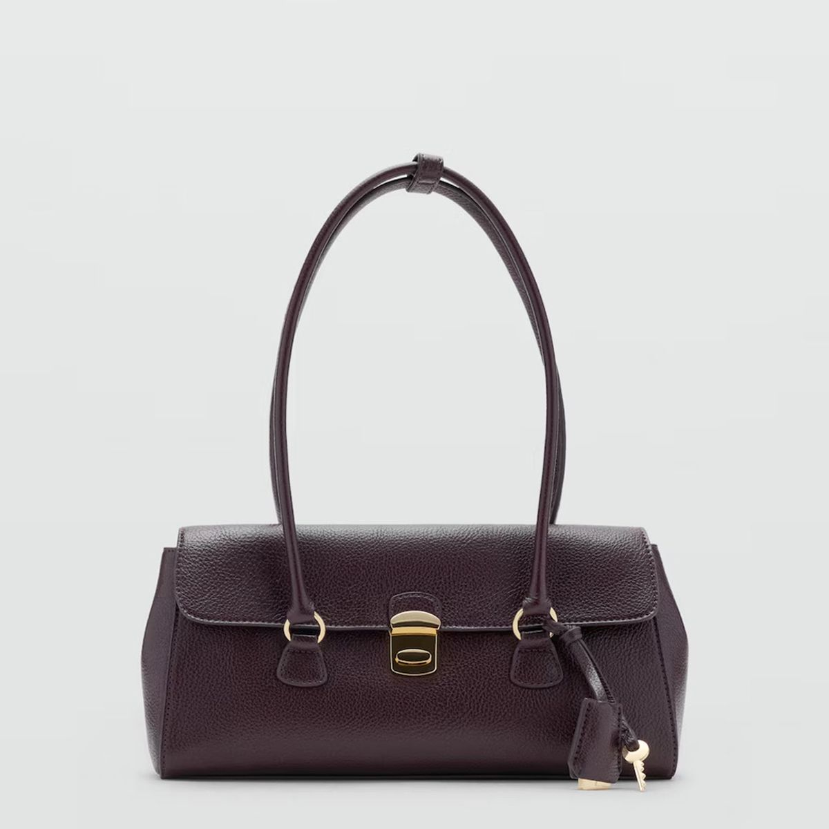 MANGO - Bolso City Hombro Solapa Mujer Mango