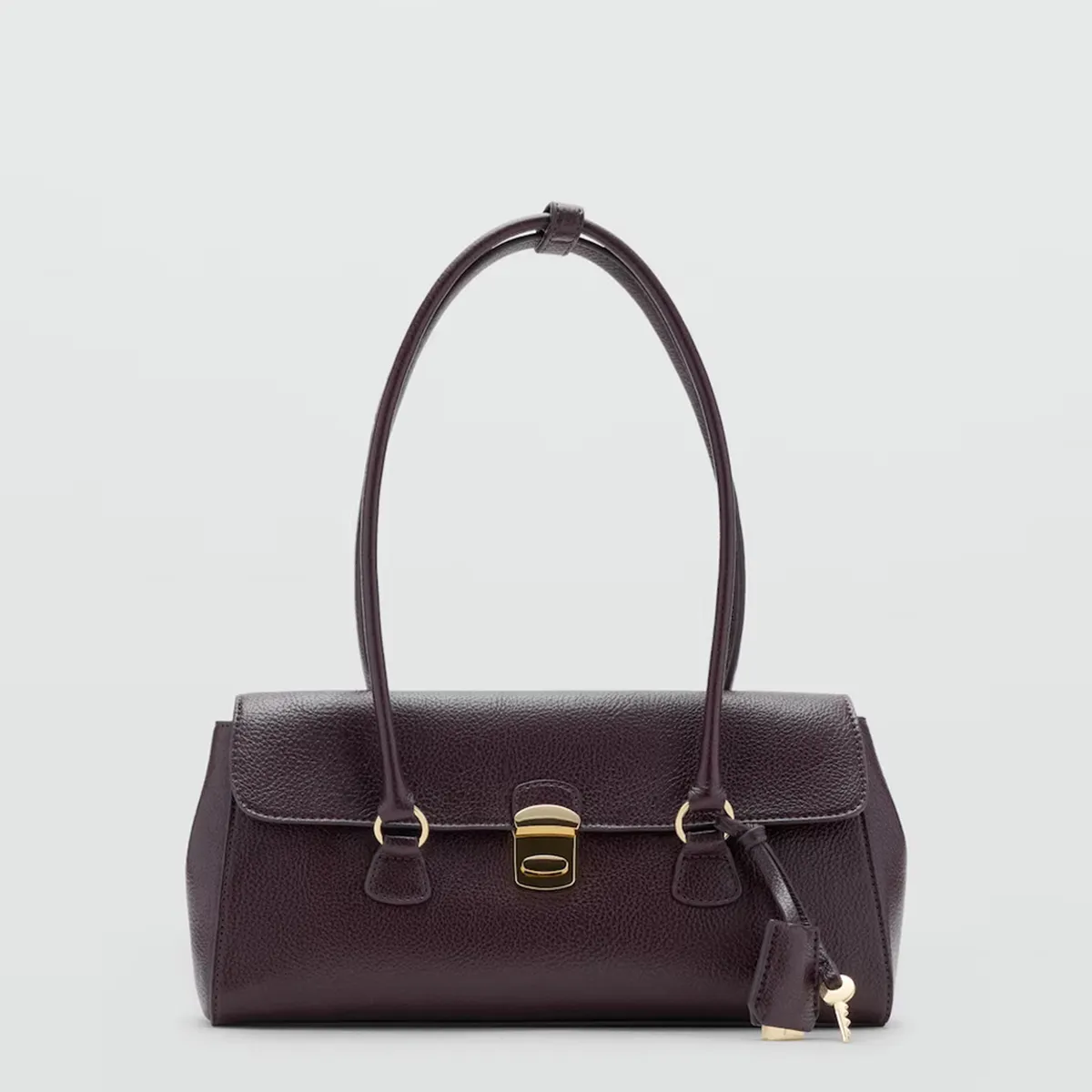 MANGO - Bolso City Hombro Solapa Mujer Mango